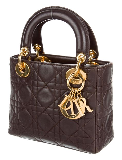 lady dior size mini|lady dior mini bag price.